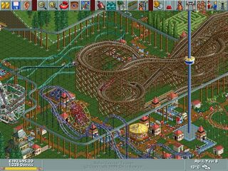 Review: RollerCoaster Tycoon 3 Complete Edition - Movies Games and Tech