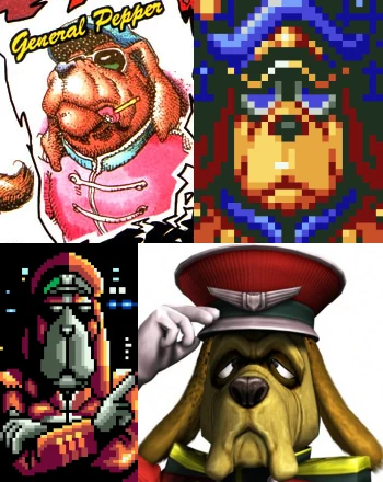 General Pepper collage 1444