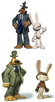 Sam and Max Grandfathers 6409