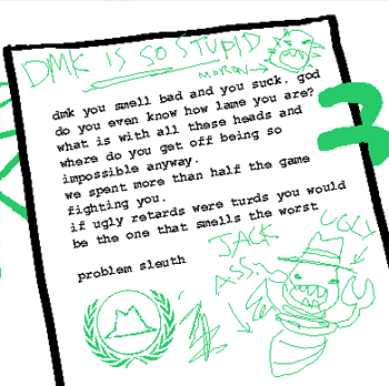 Strongly worded 2216