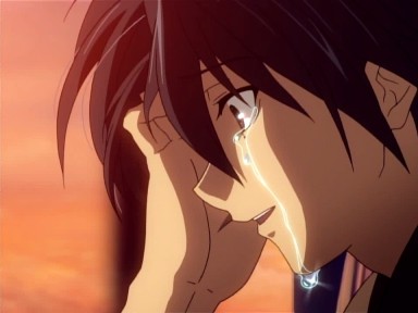 Tomoya tears