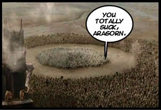 And yes, they already tried parley.