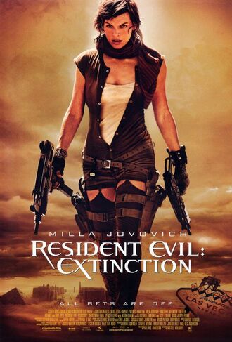 Resident Evil Extinction Poster