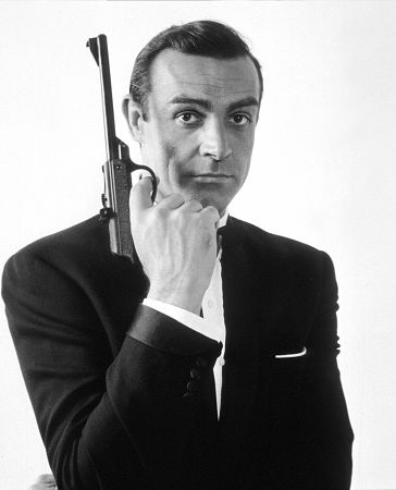Sean connery as bond