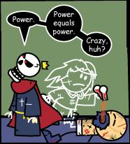 Monologuing and the dangers thereof.