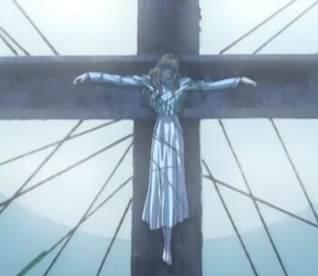 JESUS POSE ANGER!