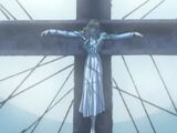 Crucified Hero Shot