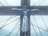 Crucified Hero Shot