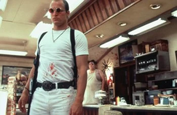 Woody Harrelson wanted his eggs sunny-side up.