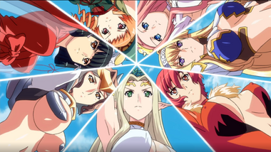 7 Princess Knights