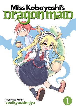 Dragon-maid-cover - AllTheTropes