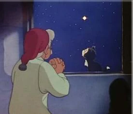 Anyone want to tell him that's actually Jupiter?