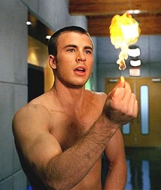 What's hotter: the flame or  ?