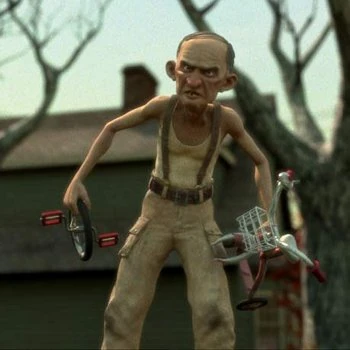 All the kids in the neighbourhood know: , it doesn't exist.