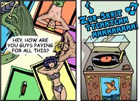 A crushing realization hits the crew of .