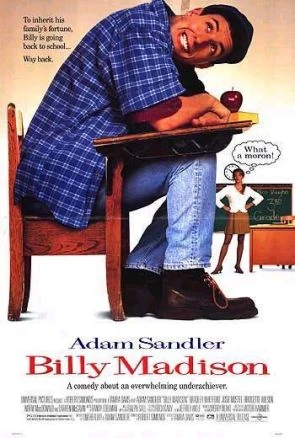 Billy madison poster