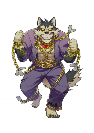 Garmr tokyoafterschoolsummoners