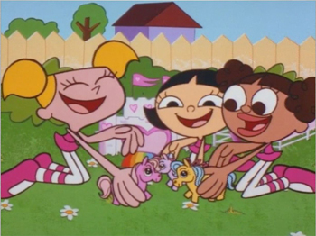 Ponydolls small 4129