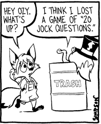 Damn fifth question gets me all the time, too!