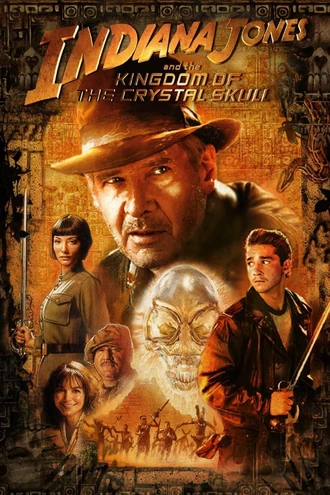 The Kingdom of the Crystal Skull Poster