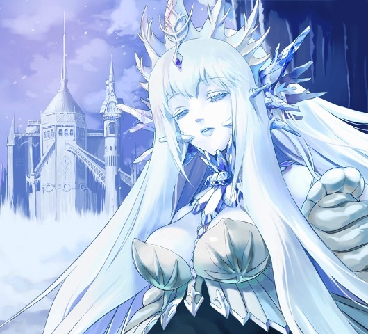 Ice queen  Anime Amino