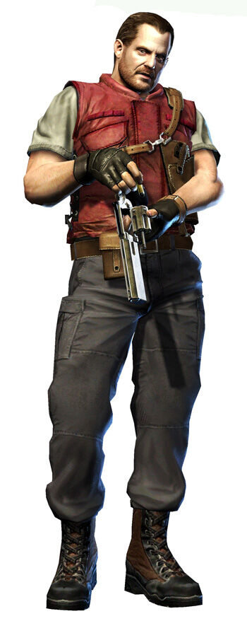 Resident Evil 5 Gold Edition - Mod Jack Krauser RE4 (Chris S.T.A.R.S.) 