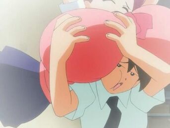 Big Boobs Bouncing Anime - Busty Time on Make a GIF