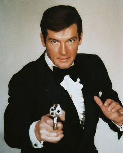 James bond roger moore