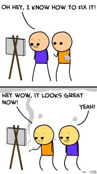 How to make art better 3420