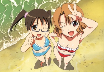 Risa and Mio 7705