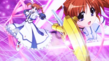 Nanoha-as-henshin