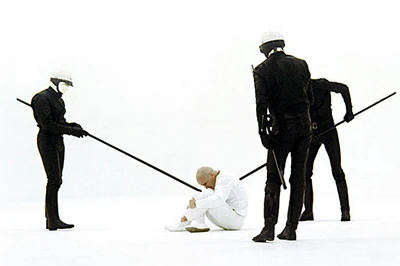 THX 1138's imprisonment.