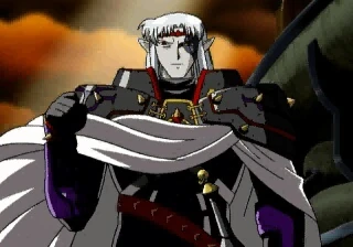 Ghaleon, equipped with his +5 Mantle of Awesomeness.