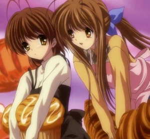 They're mother and daughter, not sisters!