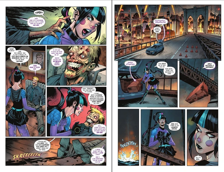Punchline Dumps The Joker