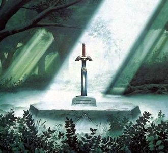 You can already tell the Master Sword is significant because of this.
