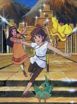 Anime The Mysterious Cities of Gold Esteban Zia Preview