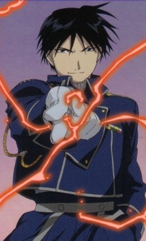 Roy mustang