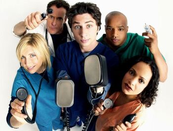 Scrubs series