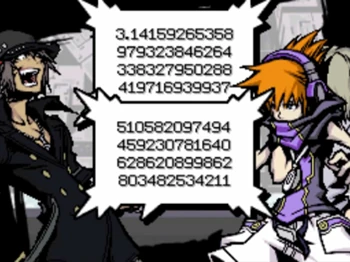 TWEWY mouthful of pi 6217