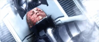 His wounds are about to be hidden...