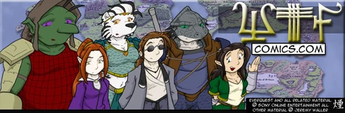 The Main Cast of WTF Comics