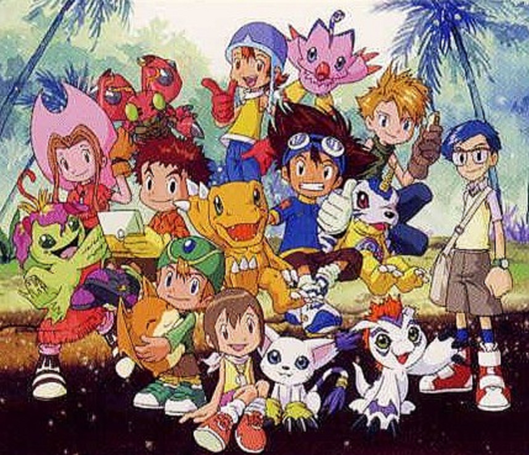 Review Digimon Adventure: – Episódio 1 ao 8 – ANMTV