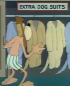 Dog suits 2932