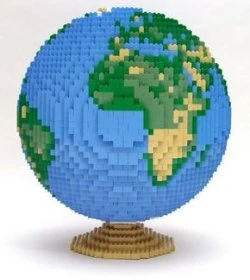 Even for God, that would take nearly a week.