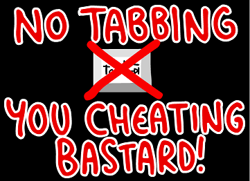 No Fair Cheating | Tropedia | Fandom