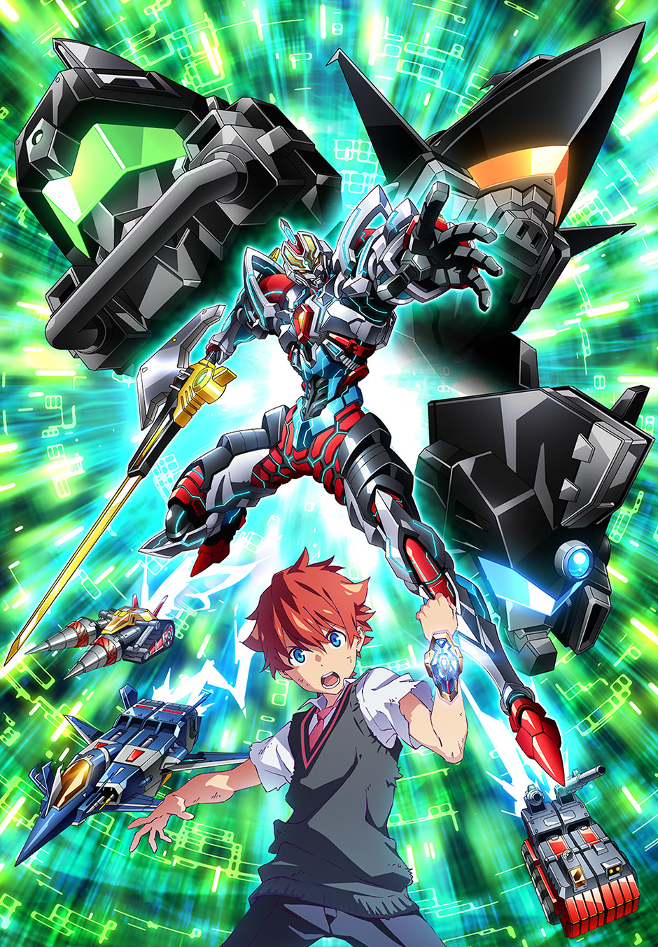 SSSS.GRIDMAN | Tropedia | Fandom