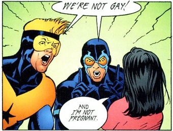Mistaken for Gay | Tropedia | Fandom