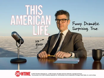 This American Life host Ira Glass