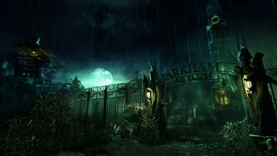 Batman-Arkham-Asylum-Impressions-1